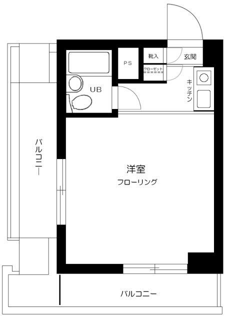 フォーラムイン東京1の間取り