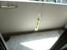 12/16 バルコニー