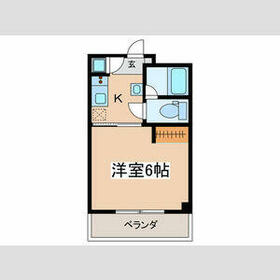 ベルパレスの間取り