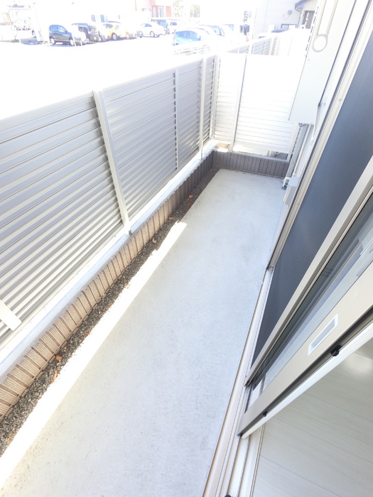 12/23 バルコニー