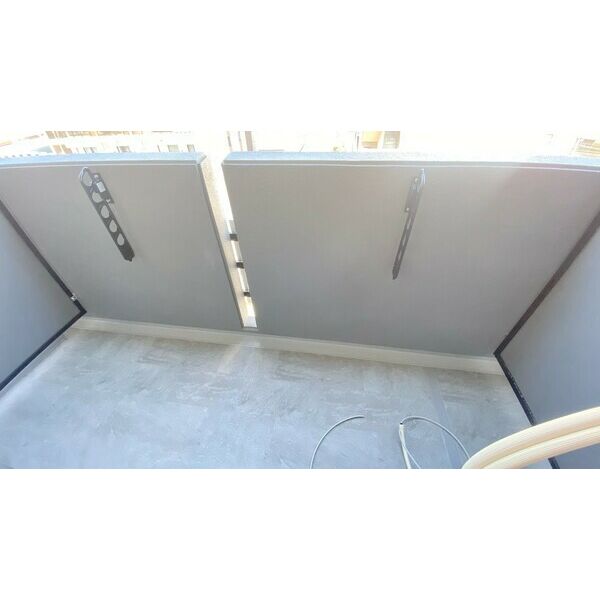 12/16 バルコニー