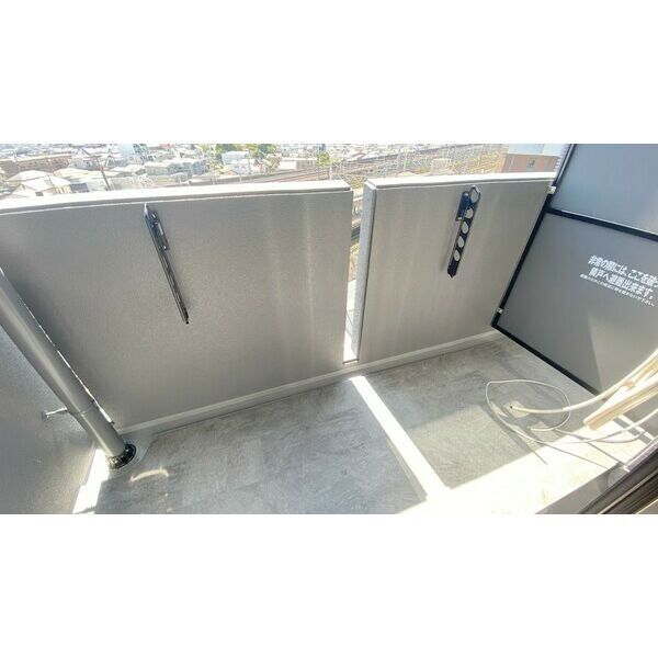 12/16 バルコニー