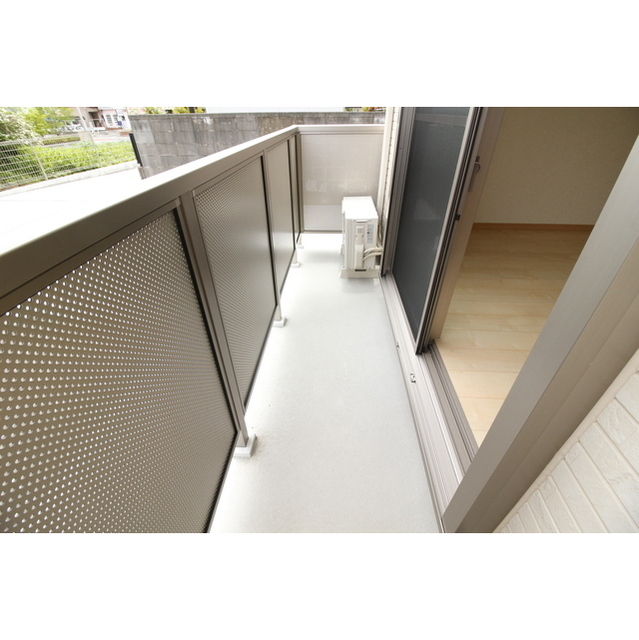 11/20 バルコニー