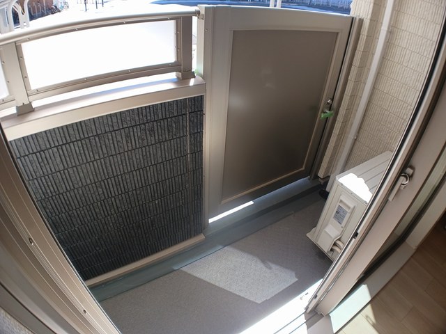 12/20 バルコニー