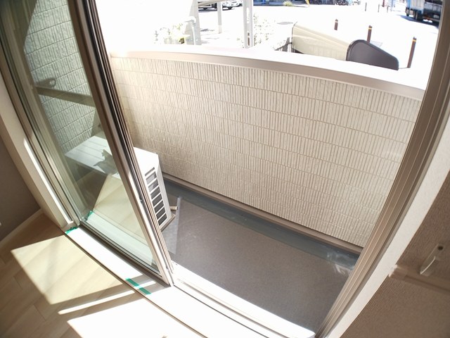 12/20 バルコニー