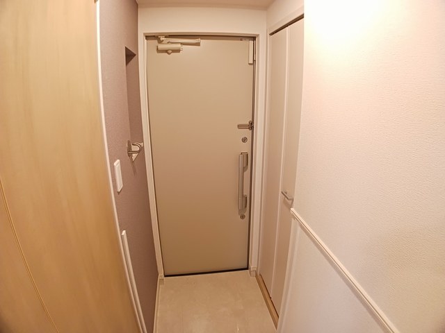 6/20 玄関