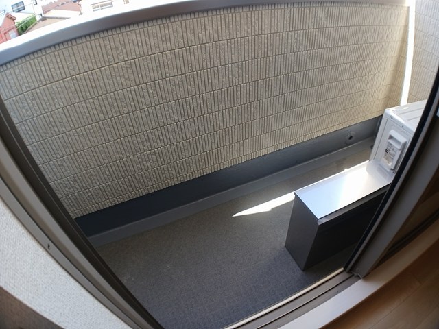 12/20 バルコニー