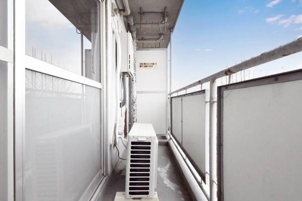 11/22 バルコニー