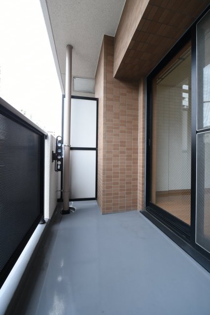 12/22 バルコニー