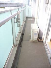 11/16 バルコニー