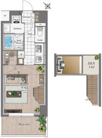 THE ARCTURUS SPICAの間取り