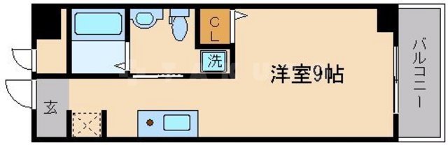 フレアコート新大阪の間取り