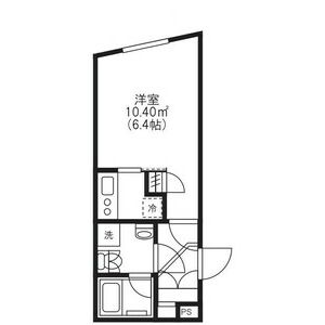 ルーデンスときわ台Ⅱの間取り