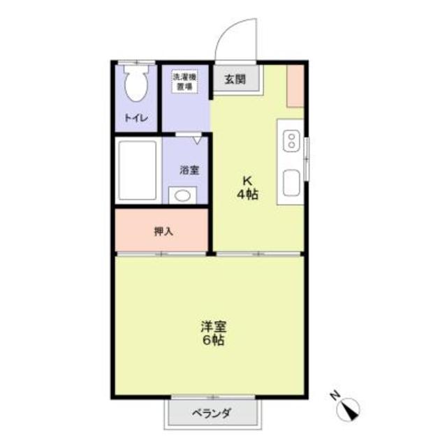 6/6 間取