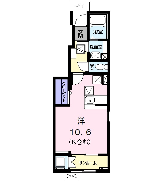 Fiore(フィオーレ)の間取り