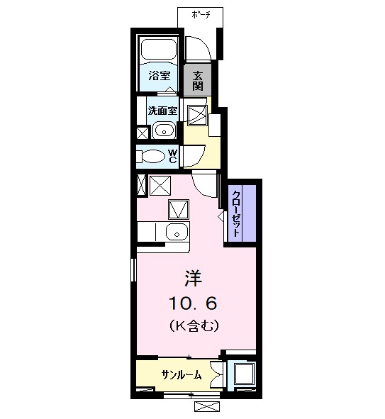 Fiore(フィオーレ)の間取り