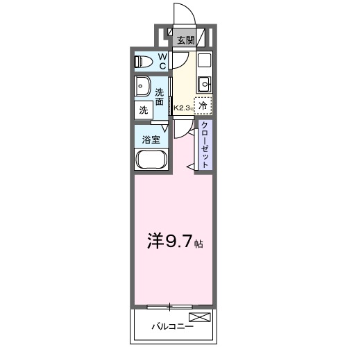 グランシュテルの間取り