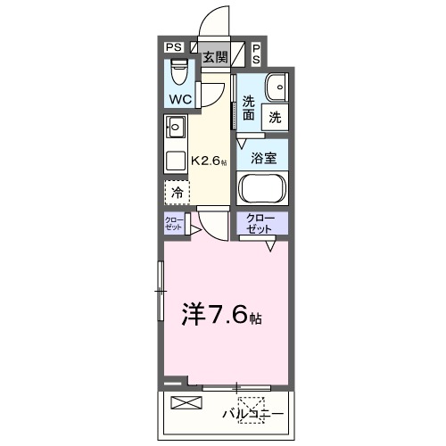 グランシュテルの間取り
