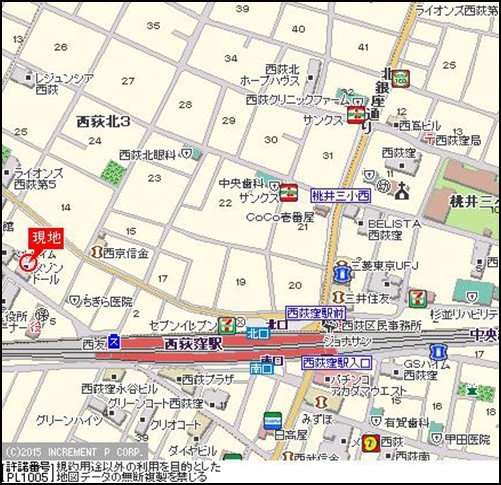 7/7 地図