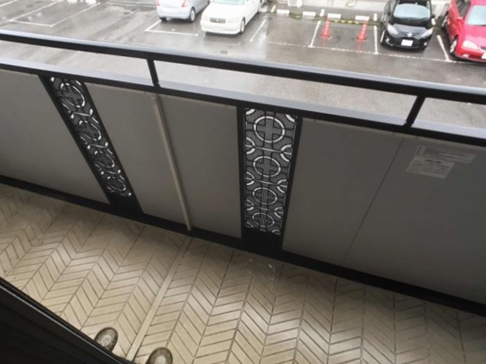 11/27 バルコニー