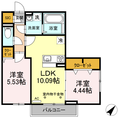 間取