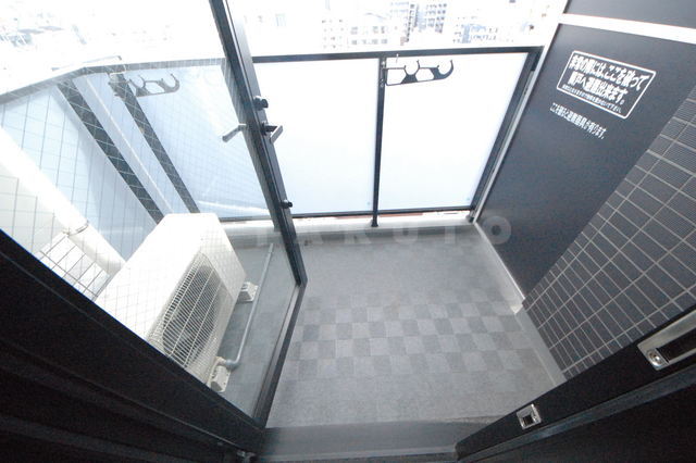 12/27 バルコニー