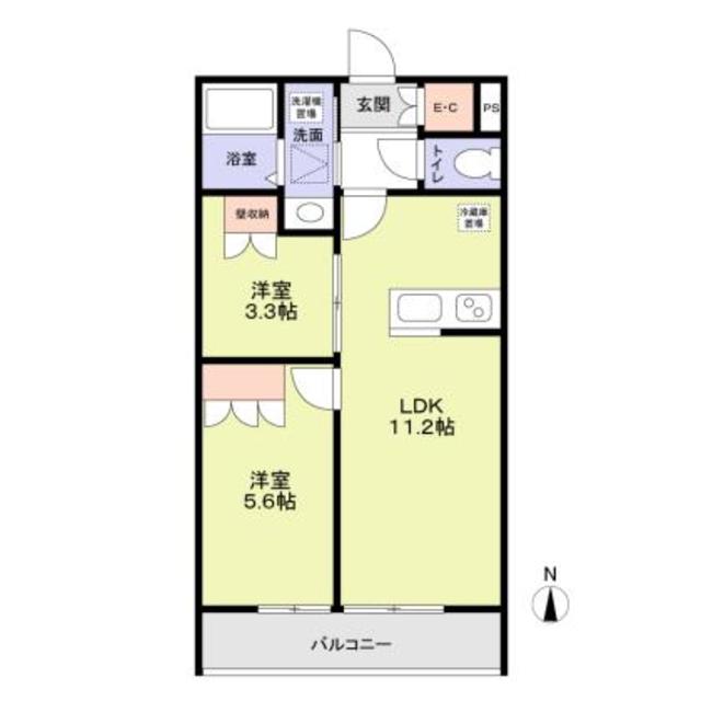 FOREST MAISON CreaWeの間取り