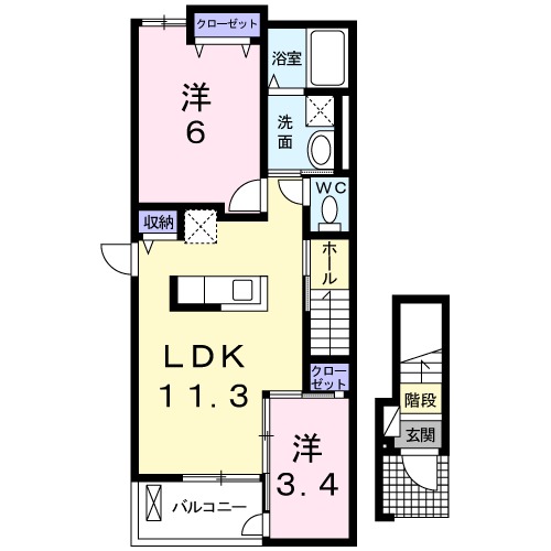 間取
