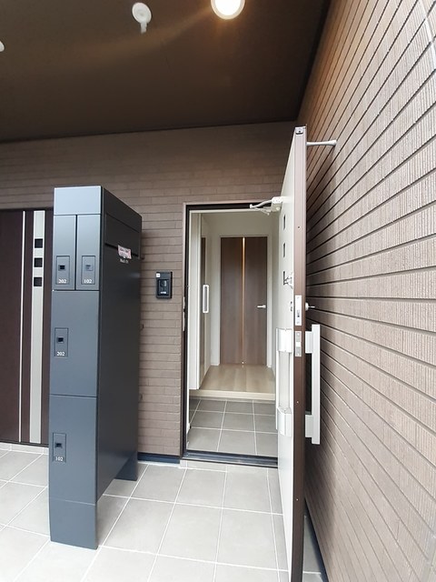 6/20 玄関
