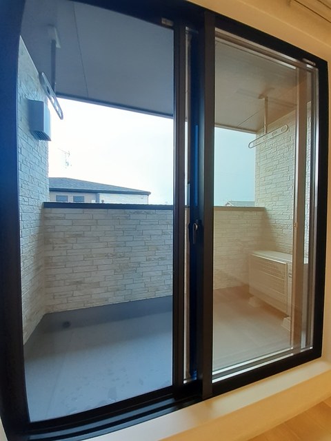 12/20 バルコニー