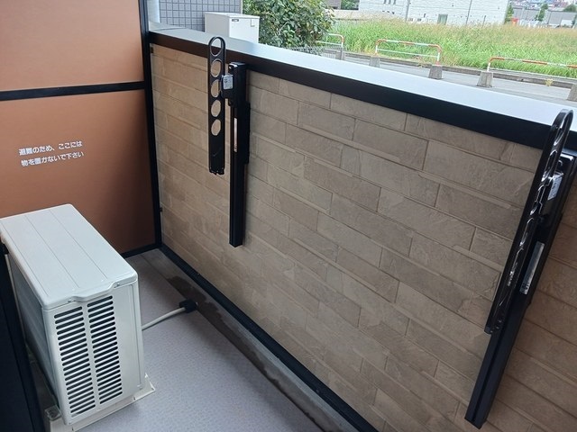 10/20 バルコニー