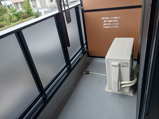 10/20 バルコニー