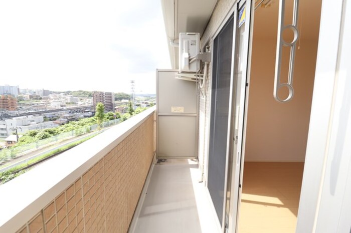 12/23 バルコニー