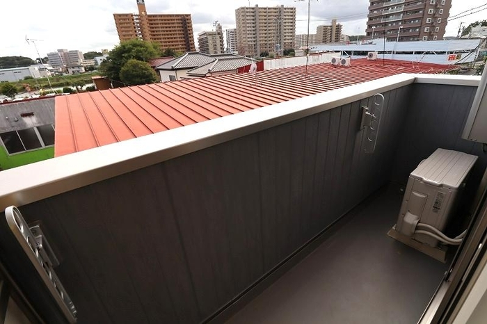 10/18 バルコニー