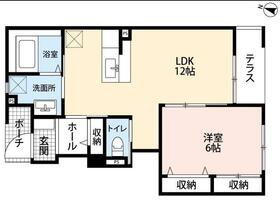 Live GardenⅠの間取り