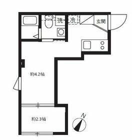 アピチェ田園調布の間取り