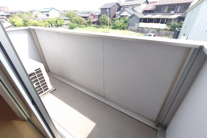 12/18 バルコニー