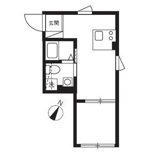 アピチェ田園調布の間取り