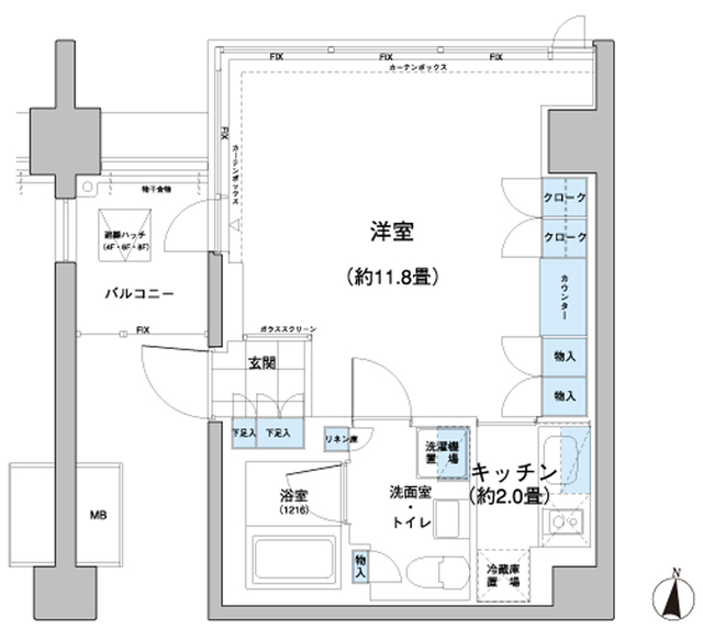 5/30 間取