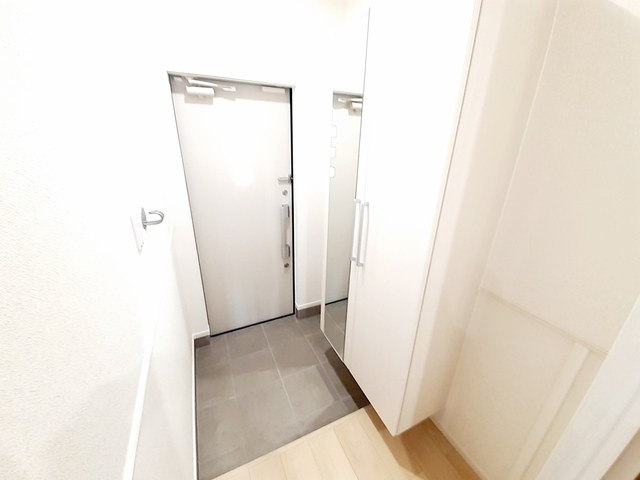 6/20 玄関