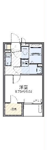 レオネクストドウェル 藤沢の間取り