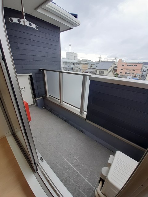 11/20 バルコニー