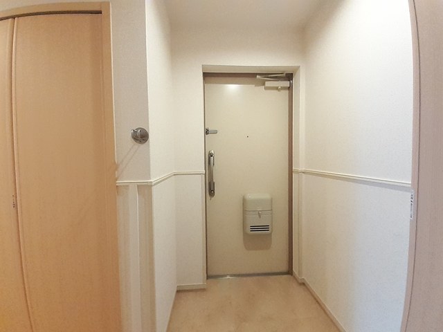 6/20 玄関