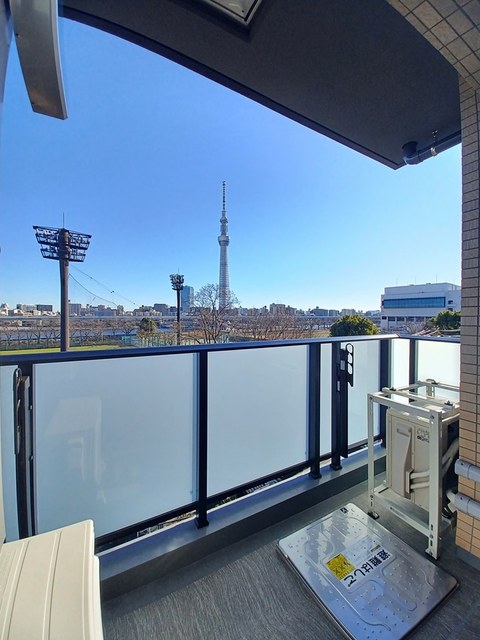 12/20 バルコニー