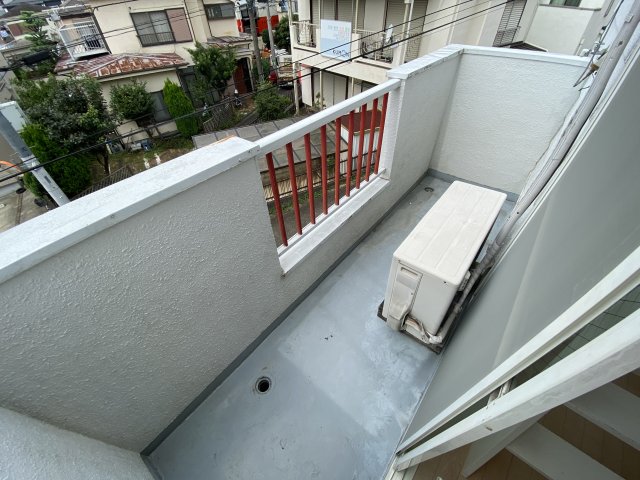 12/27 バルコニー