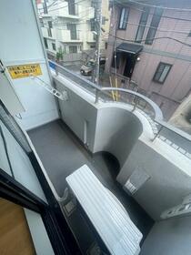 11/16 バルコニー