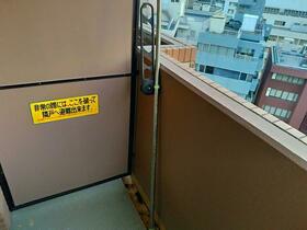 11/16 バルコニー