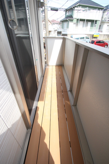 13/13 バルコニー
