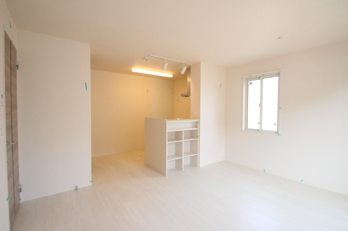 4/13 リビング/ダイニング