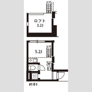 マルズモリシタの間取り